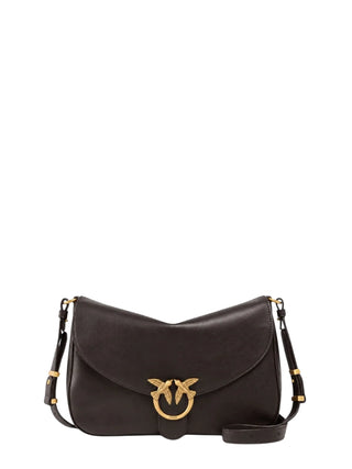 Pinko borsa Love Satchel Classic Cloud in pelle marrone 107655-A3LO L64Q PINKO 