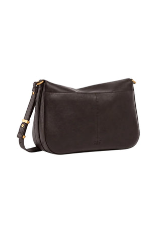 Pinko borsa Love Satchel Classic Cloud in pelle marrone 107655-A3LO L64Q PINKO 