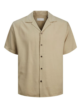 Jack&Jones camicia jprccaaroon beige