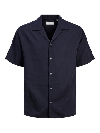 Jack&Jones camicia jprccaaroon blu scuro