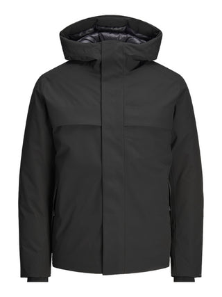 Premium by Jack&Jones giubbino imbottito in softshell nero