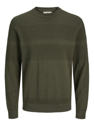 Jack&Jones maglia lunoah verde militare