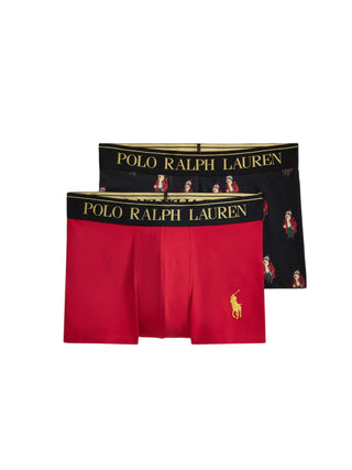 trunk 2pack 95%<BR/>cotton 5% elastane 714843425 018 RALPH LAUREN