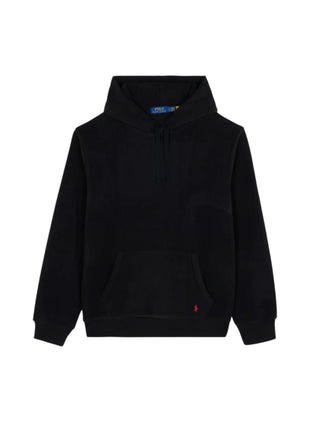 con cappuccio in pile 714B36290 001 RALPH LAUREN 