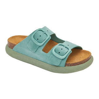 Scholl Ciabatta Noelle Chunky Celeste