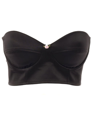 ANIYE BY Top bustier Tina Nero