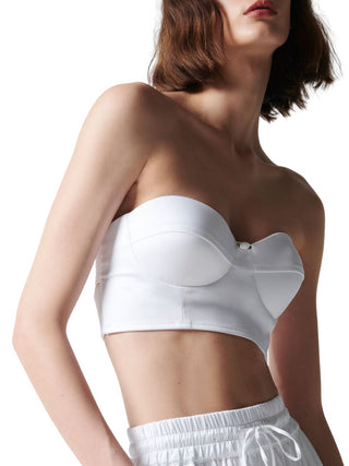 ANIYE BY Top bustier Tina Bianco