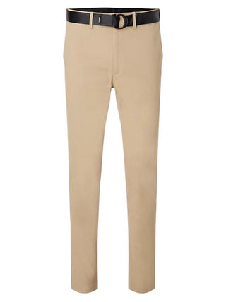 Calvin Klein pantaloni chino slim con cintura Beige scuro