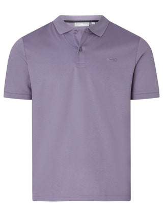 CALVIN KLEIN Polo a maniche corte slim fit Viola