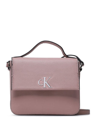 CALVIN KLEIN JEANS Borsa Minimal con manico e tracolla Cipria