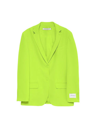 HINNOMINATE Blazer over con chiusura monopetto Verde mela