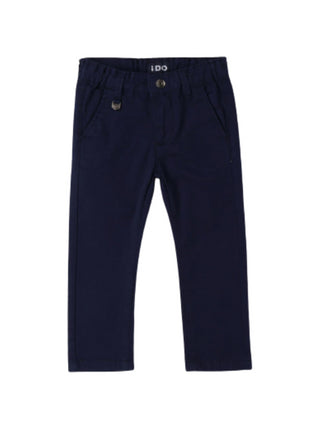 iDo pantalone slim fit blu