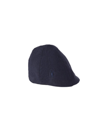 iDo cappello neonato in lino blu