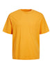 jack-jones-t-shirt-a-manica-corta-con-taschino-arancio