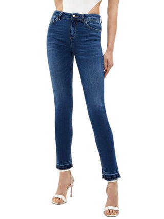 LIU JO Jeans skinny elasticizzati Lavaggio Blu medio