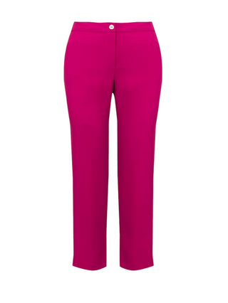 Lola by Sandro Ferrone pantaloni in enver satin fucsia