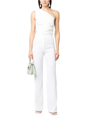 PINKO Pantalone flare Hulka Bianco