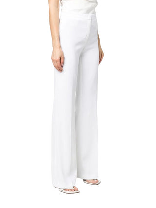 PINKO Pantalone flare Hulka Bianco