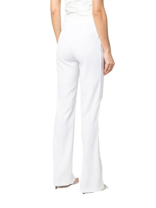 PINKO Pantalone flare Hulka Bianco