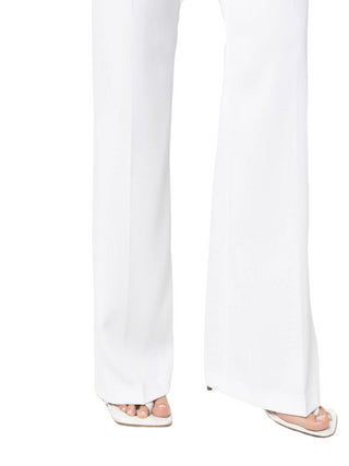 PINKO Pantalone flare Hulka Bianco