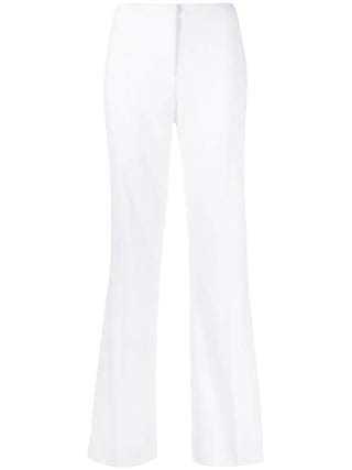 PINKO Pantalone flare Hulka Bianco