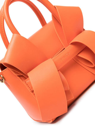 PINKO Borsa Aika Purse Baby con tracolla Arancio