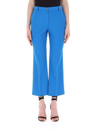 PINKO Pantaloni flare Pia Azzurro