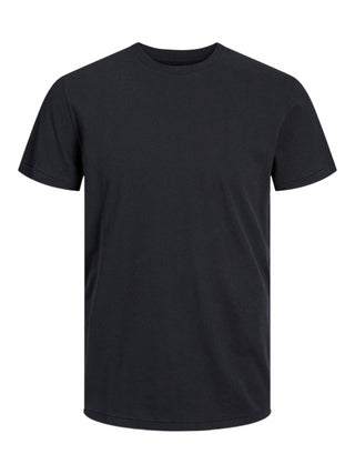 PREMIUM BY JACK&JONES T-shirt a manica corta basic in cotone Nero