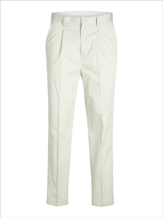 Jack&Jones pantaloni chino avorio