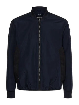 TOMMY HILFIGER Giubbino bomber Tech Essentials Blu scuro