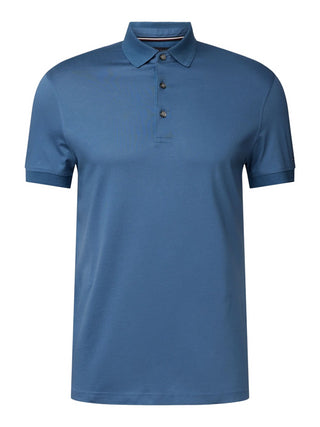 TOMMY HILFIGER Polo a manica corta slim fit Avio