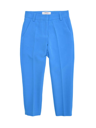 VICOLO GIRL Pantaloni a sigaretta Turchese