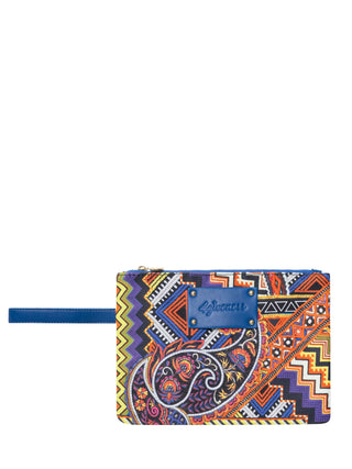 4giveness pochette mare Capri Ghana Glass multicolor