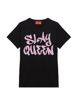 Aniye By T-shirt Bren Queen a manica corta nero