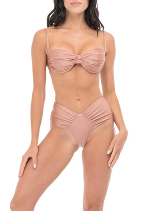 Ardoel bikini balconcino e slip rosa antico