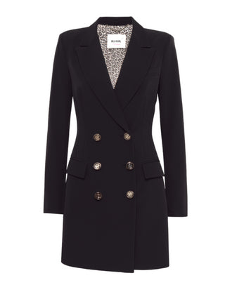 Blugirl abito blazer corto doppiopetto nero