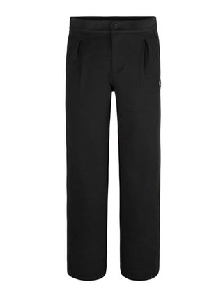 Calvin Klein Jeans pantaloni Ceremony con pinces nero