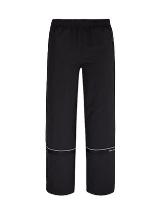 Calvin Klein Jeans pantaloni a gamba dritta in ripstop nero