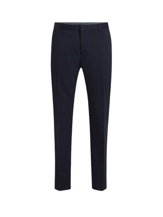 Calvin Klein pantaloni slim fit in cotone stretch blu