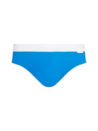 Calvin Klein slip mare in nylon azzurro