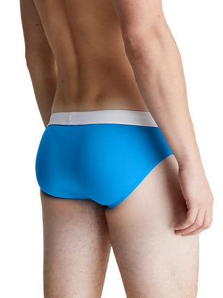 Calvin Klein slip mare in nylon azzurro