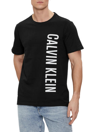 Calvin Klein T-shirt manica corta con logo nero