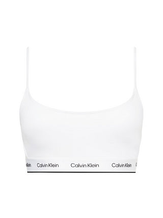 Calvin Klein Underwear reggiseno bralette con cut out bianco