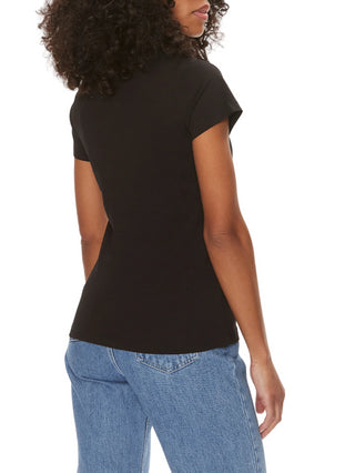 Calvin Klein Jeans T-shirt manica corta con logo monogram nero
