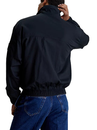 Calvin Klein Jeans giubbino leggero con zip nero