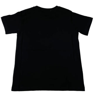 Cesare Paciotti T-shirt manica corta con stampa logo nero