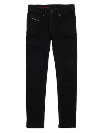 Diesel jeans skinny a vita bassa lavaggio nero