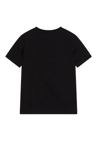 Diesel T-shirt manica corta con logo nero