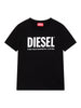 diesel-t-shirt-manica-corta-con-logo-nero