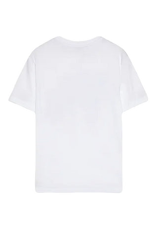 Dsquared2 T-shirt a manica corta con logo multicolor bianco